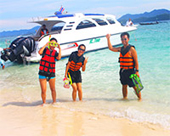 Our Private Speed Boat : JC Tour Phuket